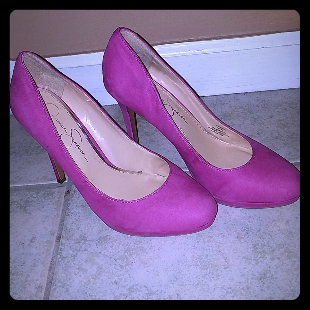 Jessica Simpson Heels